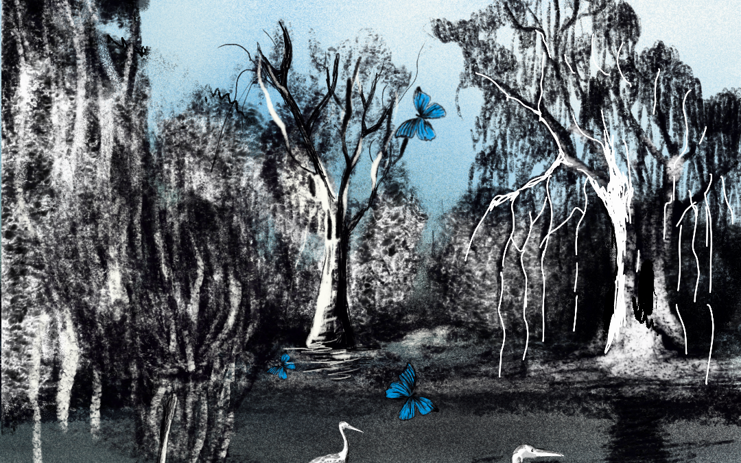 Ako udržať vodu v krajine: Stromy a vegetácia pri riekach