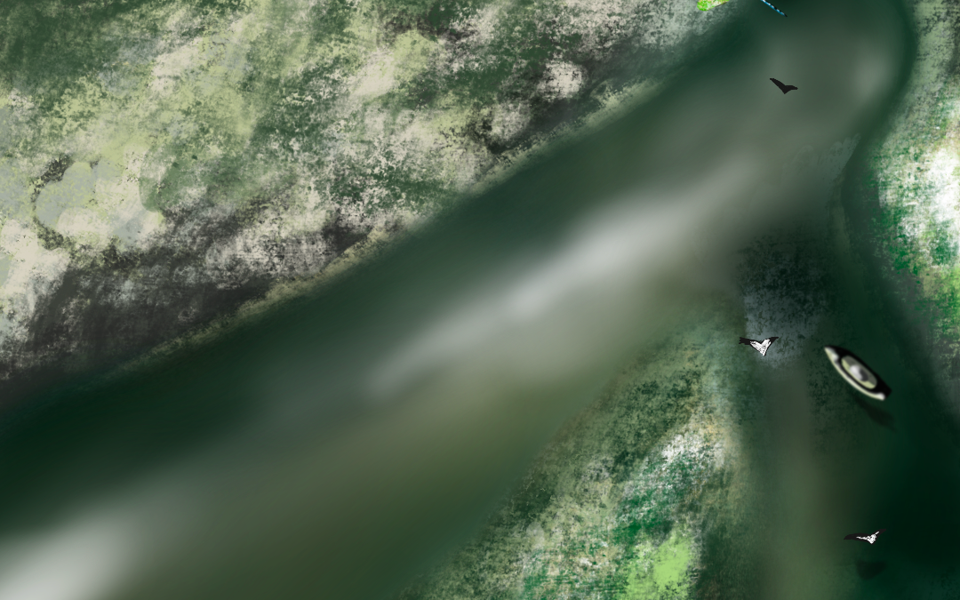 Ako udržať vodu v krajine: Pripájanie riečnych ramien