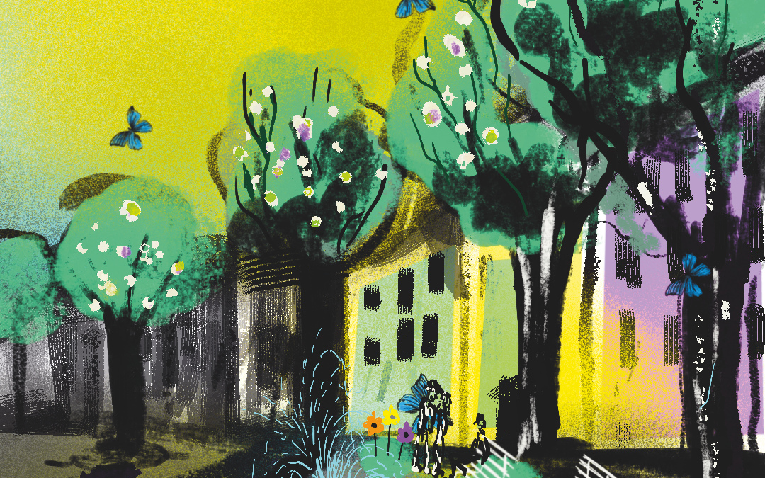 Ako udržať vodu v krajine: Zadržiavanie vody v sídlach