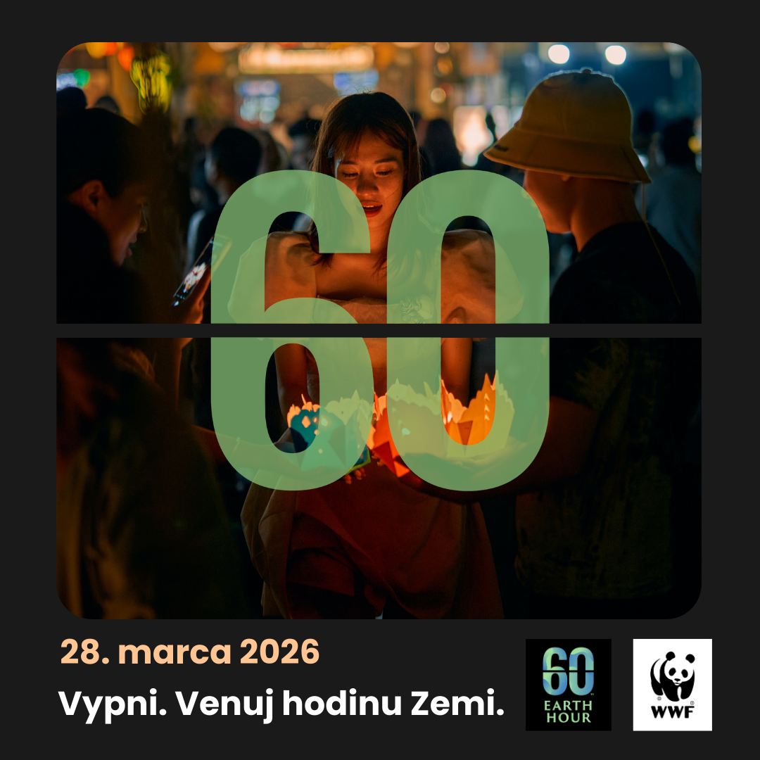 Hodina Zeme 28.3.2026