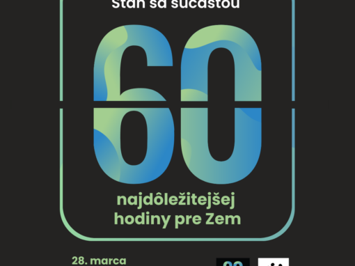 Hodina Zeme: 60 minút, ktoré majú ambíciu zmeniť svet