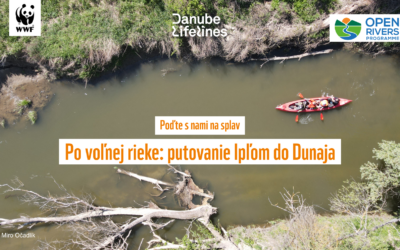 Po voľnej rieke: Putovanie Ipľom do Dunaja