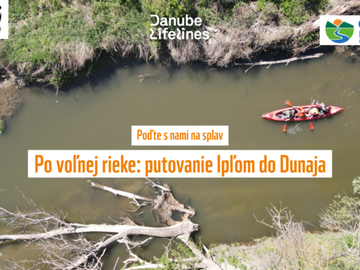 Po voľnej rieke: Putovanie Ipľom do Dunaja