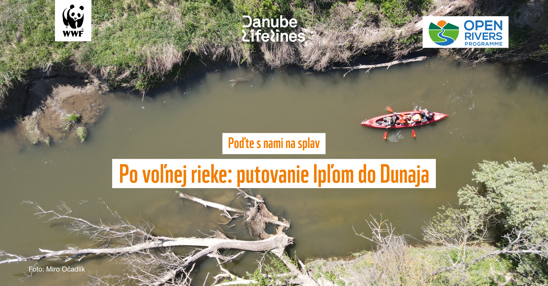 splav Ipeľ Dunaj
