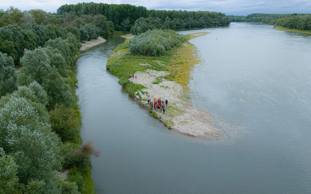 Dunajské ramená sa nadychujú. Spoznajte Malé Foki.
