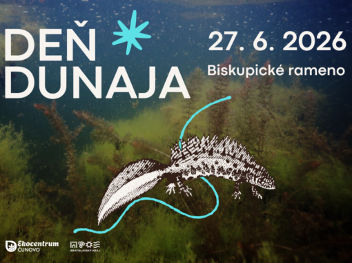 Pozvánka na medzinárodný deň Dunaja na Biskupickom ramene