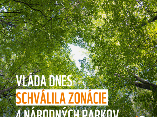 Vláda schválila zonácie 4 národných parkov. Vystavili sme im vysvedčenie.