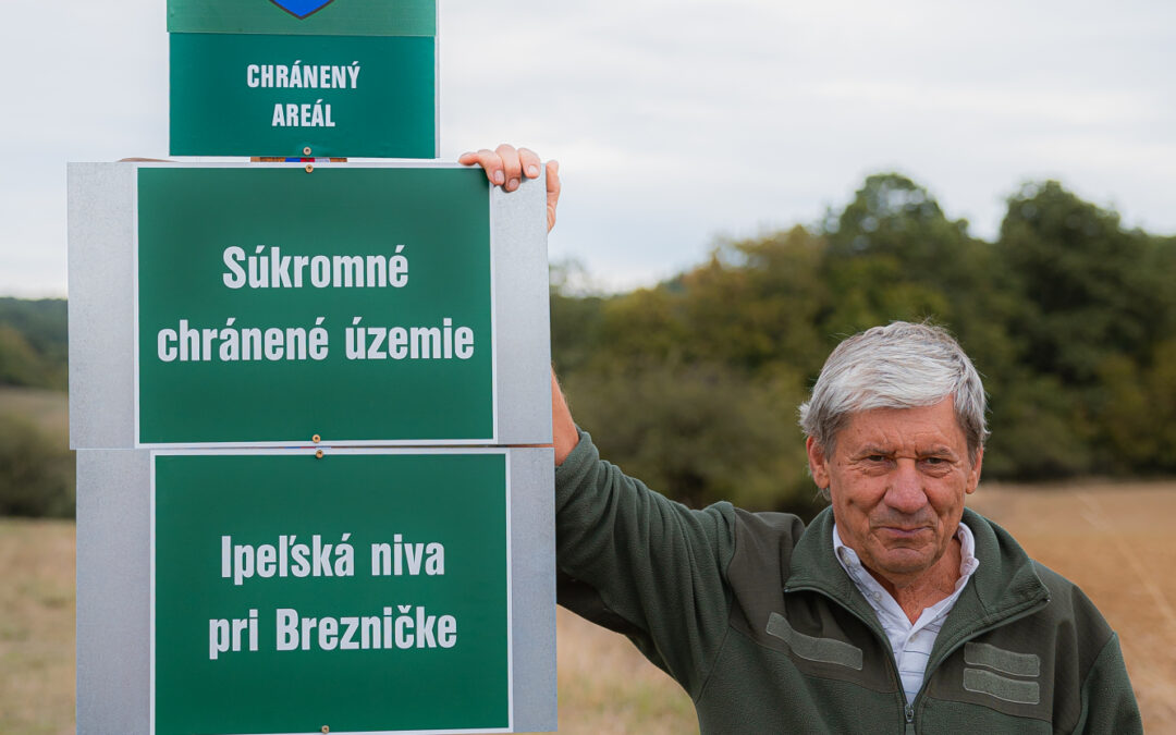Na Slovensku pribudlo nové súkromné chránené územie.